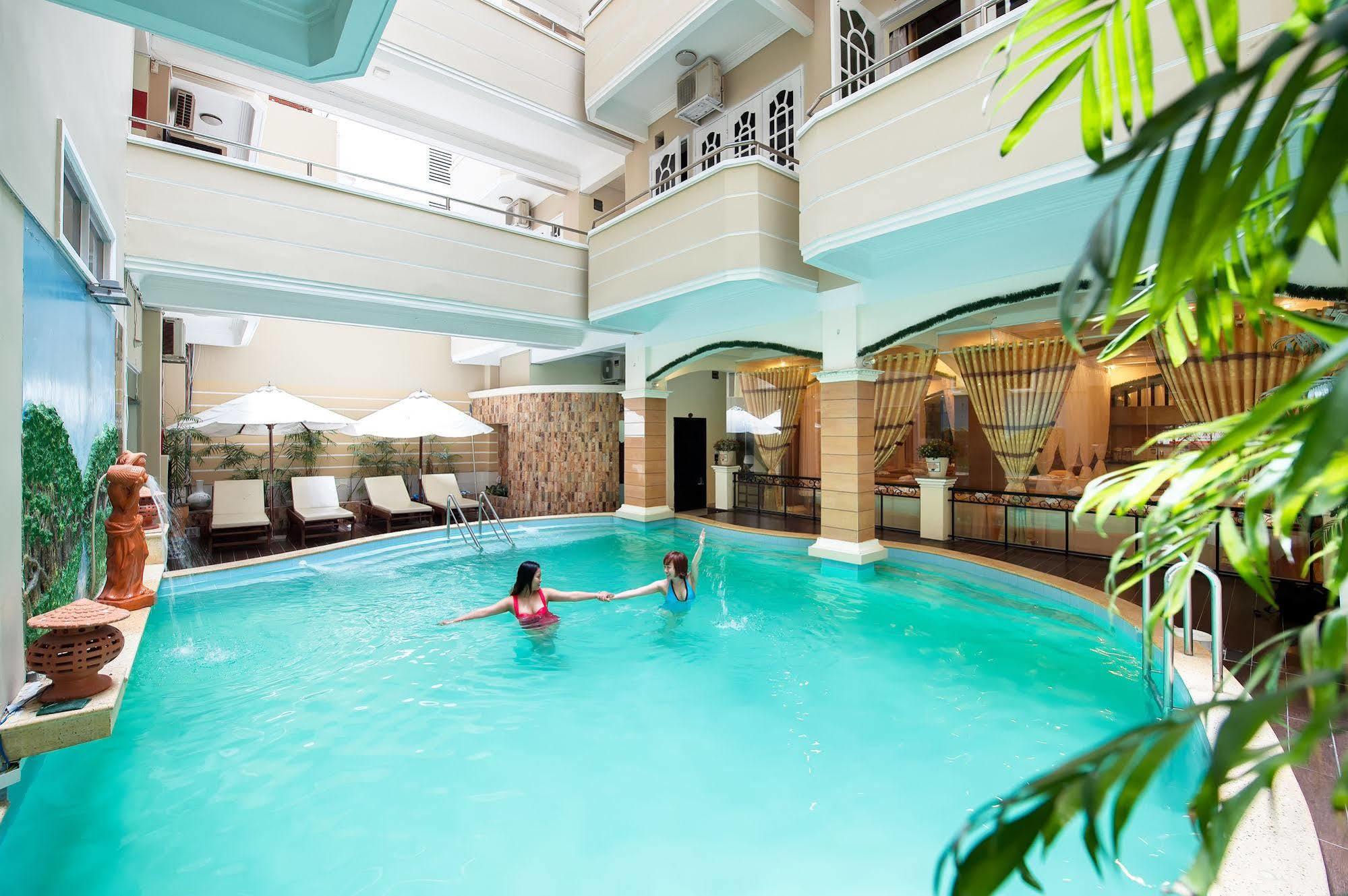 Palm Beach Hotel Nha Trang Dış mekan fotoğraf